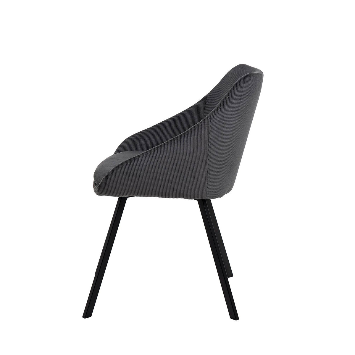 Silla Macie – Gris oscuro