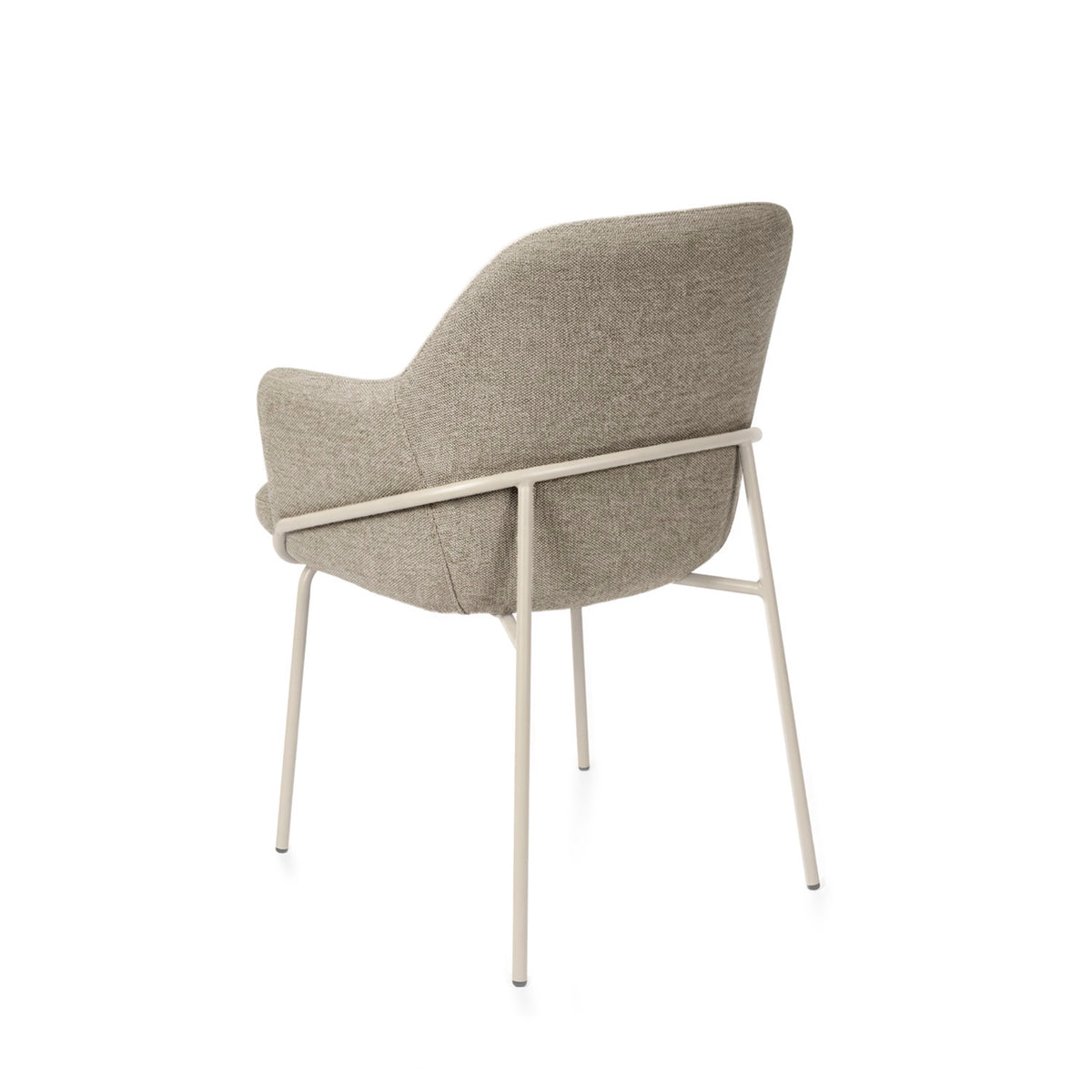 Cadeira Abigail Bege taupe