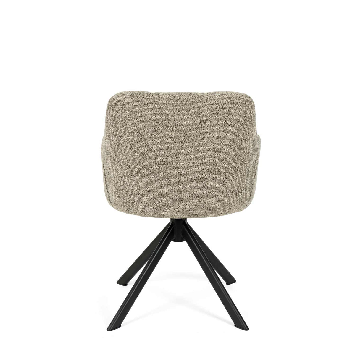 Cadeira Taimi Preto taupe