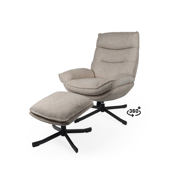 Poltrona Montana taupe