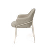 Cadeira Abigail Bege taupe