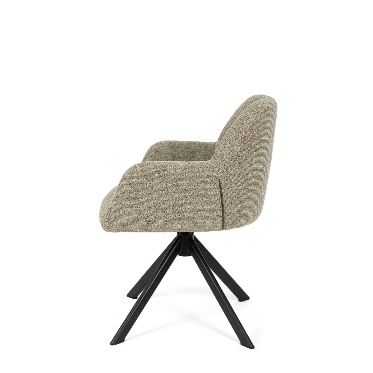 Cadeira Taimi Preto taupe