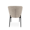 Cadeira Zoey Preto taupe