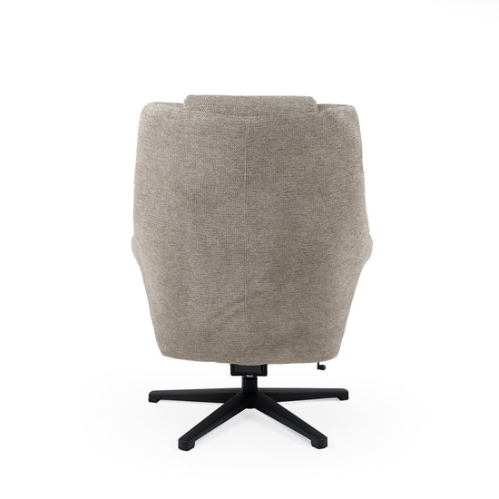 Poltrona Génova taupe