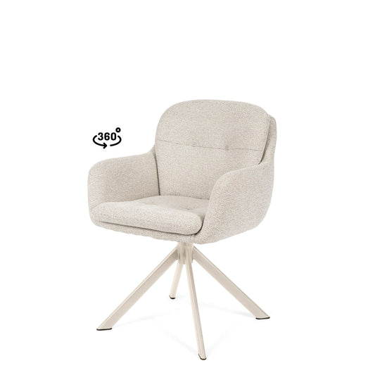 Silvi Chair Beige – Beige