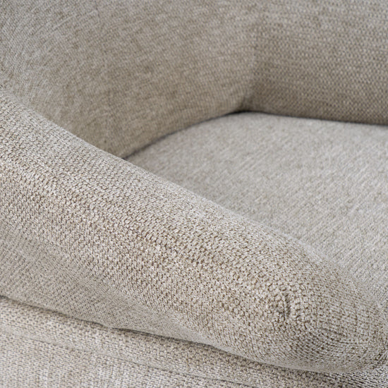 Poltrona Génova taupe