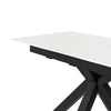 Mesa Lori 160 cm creta – pormenor da estrutura