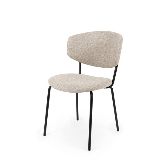 Cadeira Vigga taupe