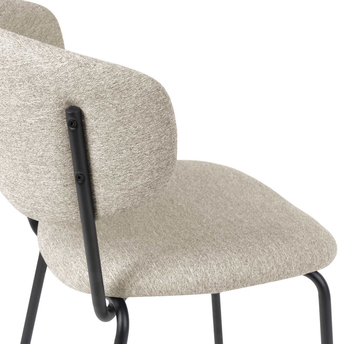 Cadeira Vigga taupe