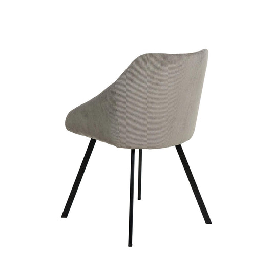 Silla Macie – Gris claro