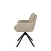 Silla Silvi Negro – Taupe