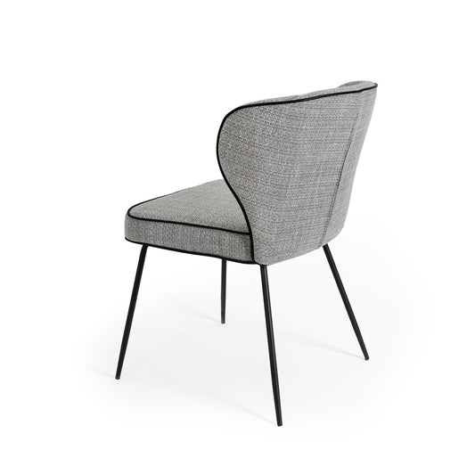 Silla Mayra – Gris claro
