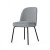 Cadeira Maxime cinzento claro
