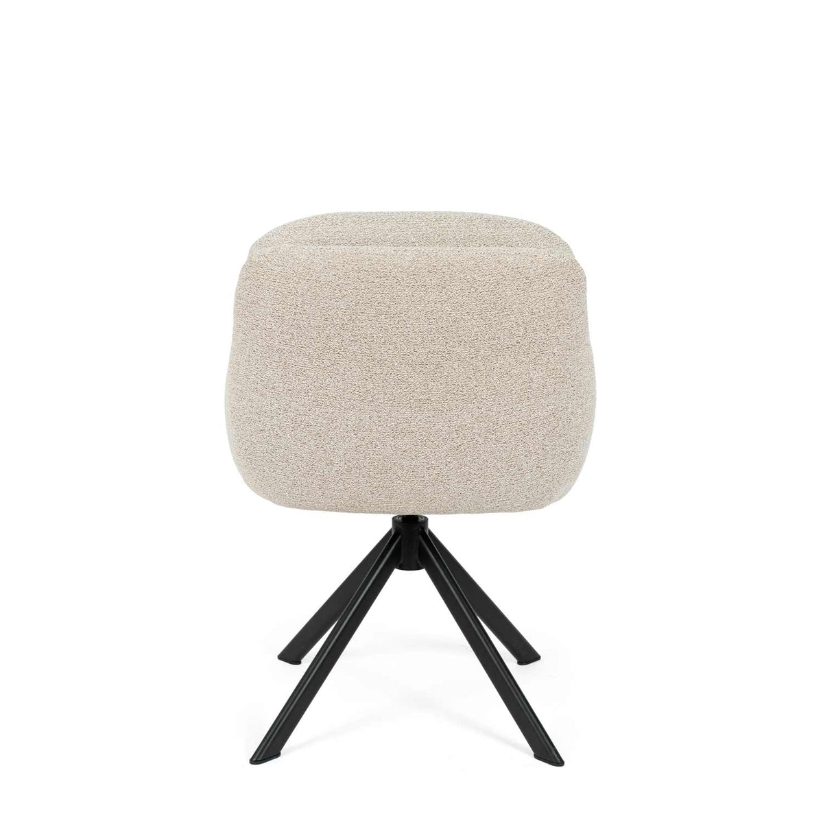Silla Silvi Negro – Beige