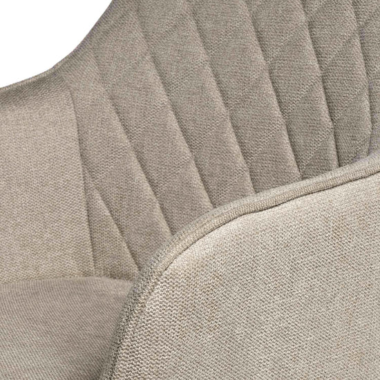 Cadeira Amalia taupe
