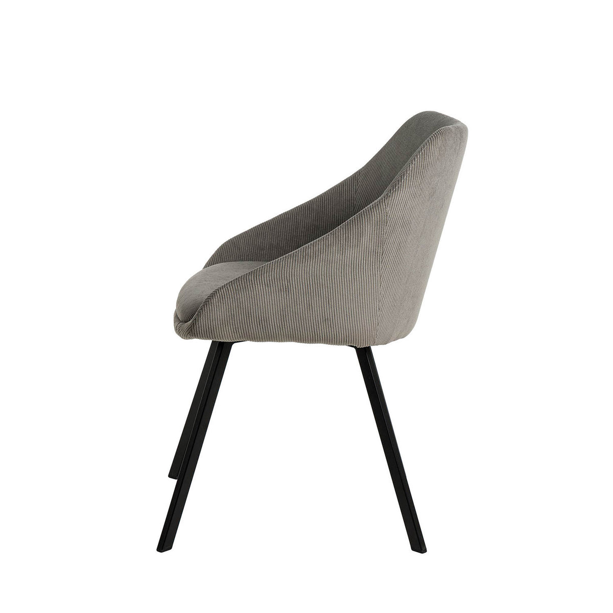 Silla Macie – Gris claro