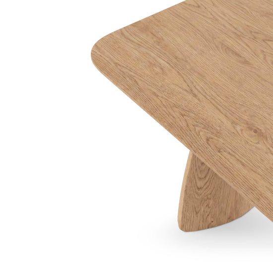 Mesa Kimberly 200 cm carvalho – pormenor do canto