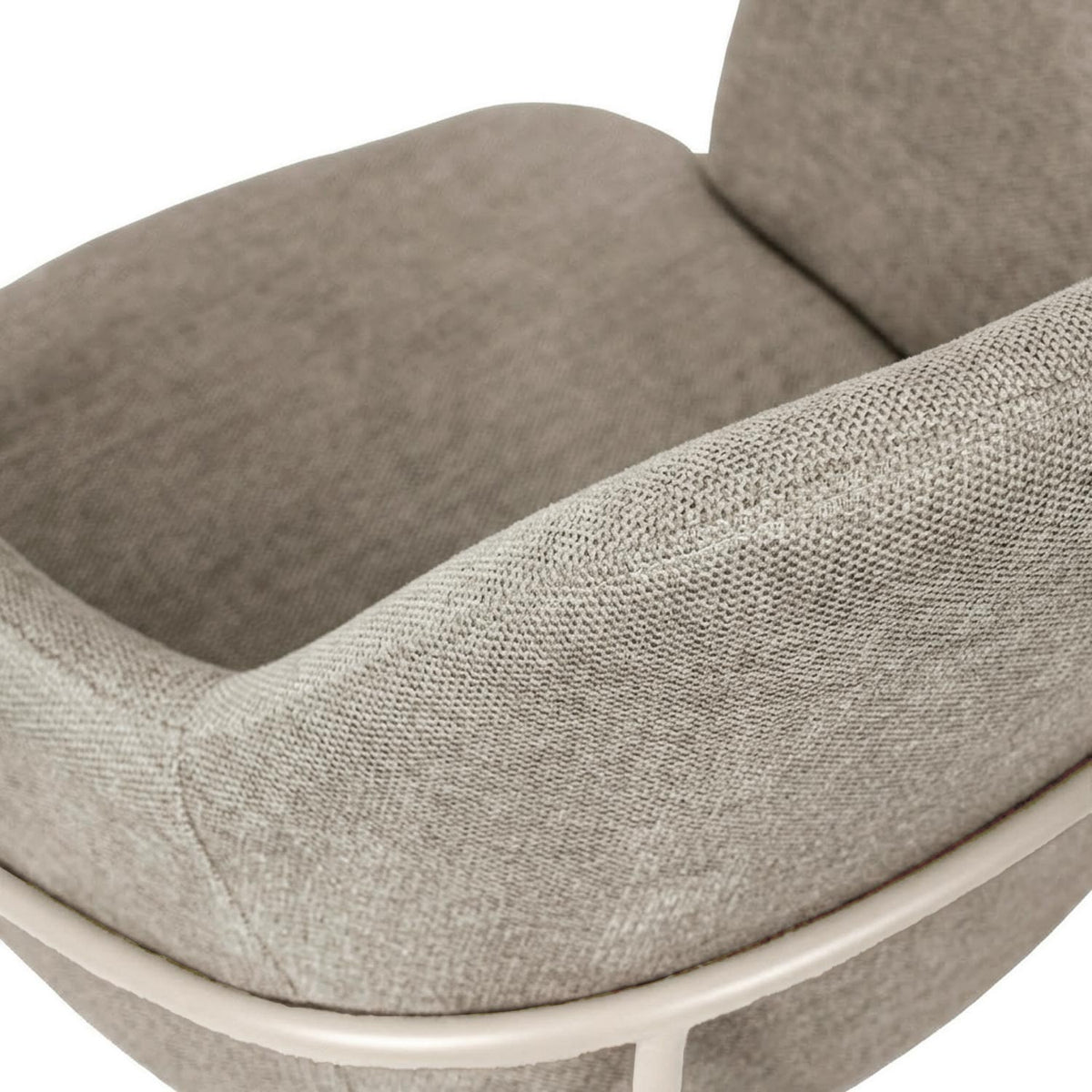 Cadeira Abigail Bege taupe