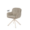 Silvi Chair Beige – Taupe