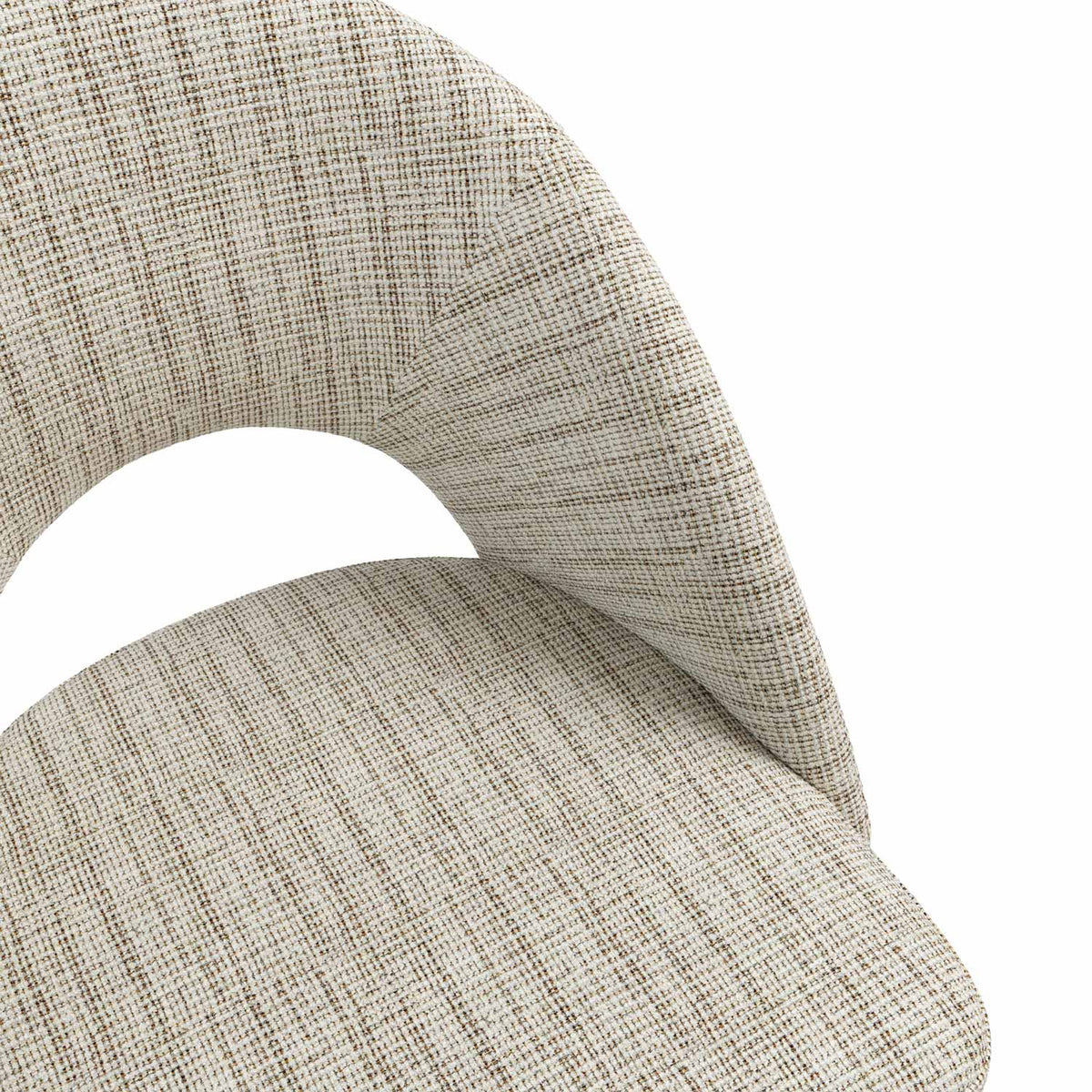 Cadeira Doris taupe