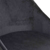 Silla Macie – Gris oscuro