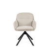 Silla Silvi Negro – Beige
