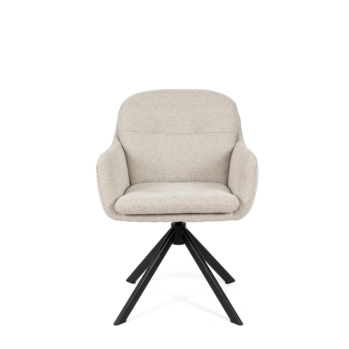 Silla Silvi Negro – Beige