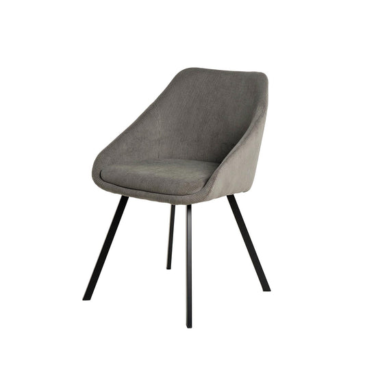Silla Macie – Gris claro