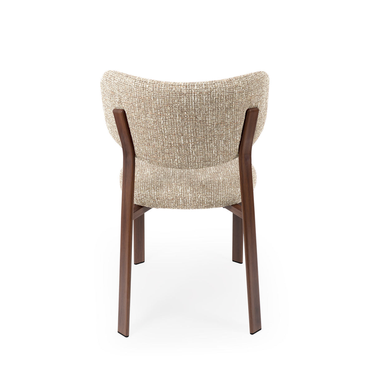 Cadeira Rumi Nogueira taupe