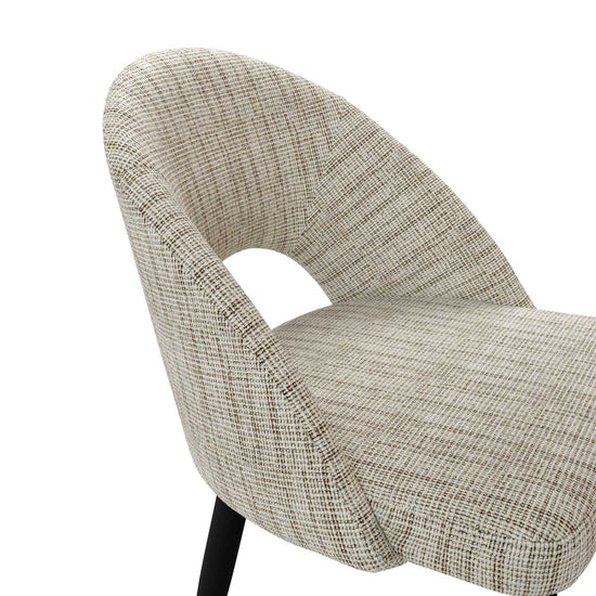 Cadeira Doris taupe