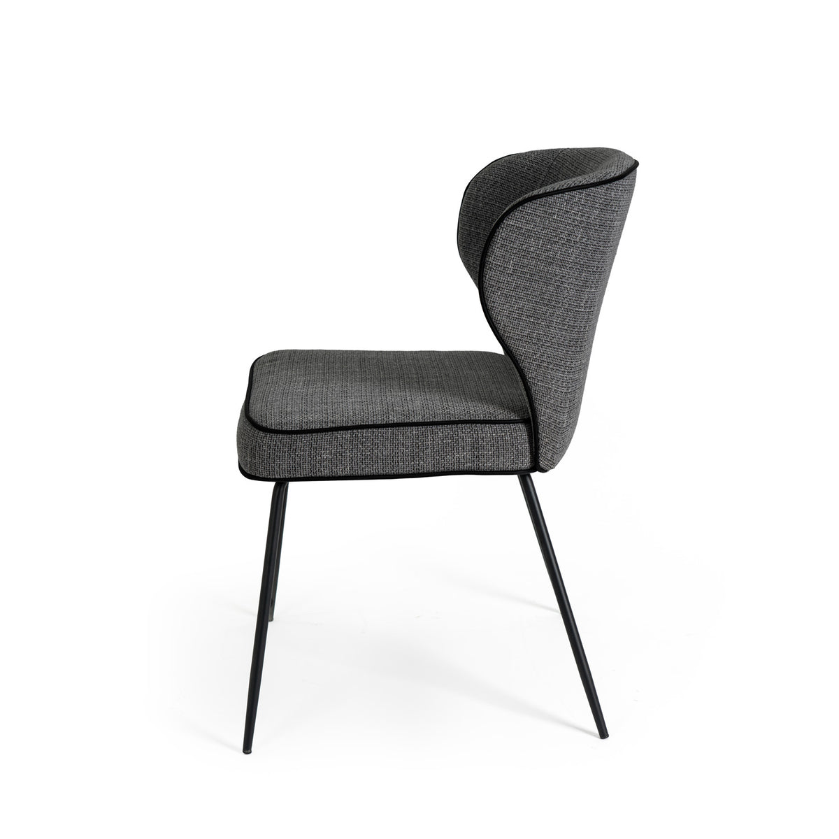 Silla Mayra – Gris oscuro