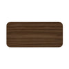 Mesa Kimberly 200 cm nogueira – tampo