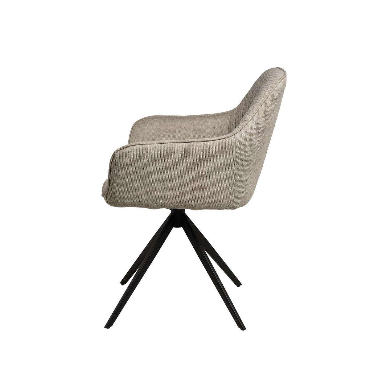 Cadeira Amalia taupe