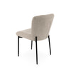 Cadeira Zoey Preto taupe