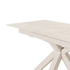Mesa Lori 160 cm travertino – pormenor da estrutura