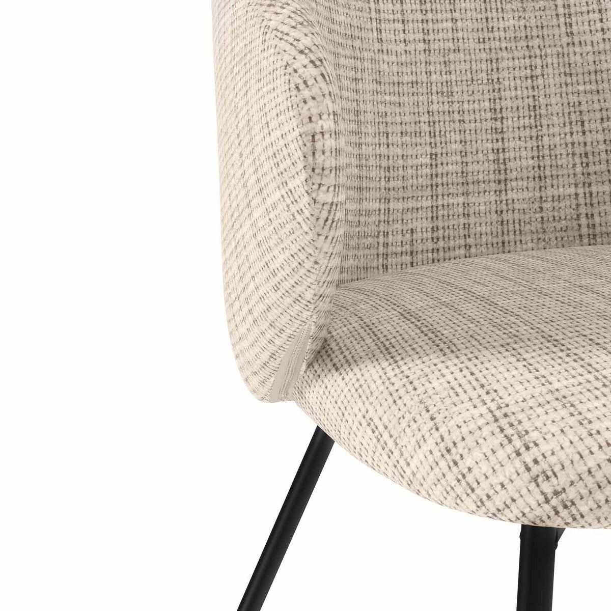 Cadeira Mérida taupe