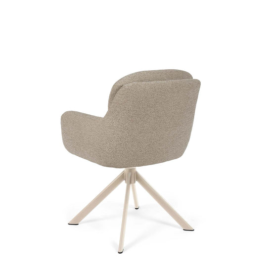 Silvi Chair Beige – Taupe