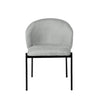 Silla Faina – Gris claro
