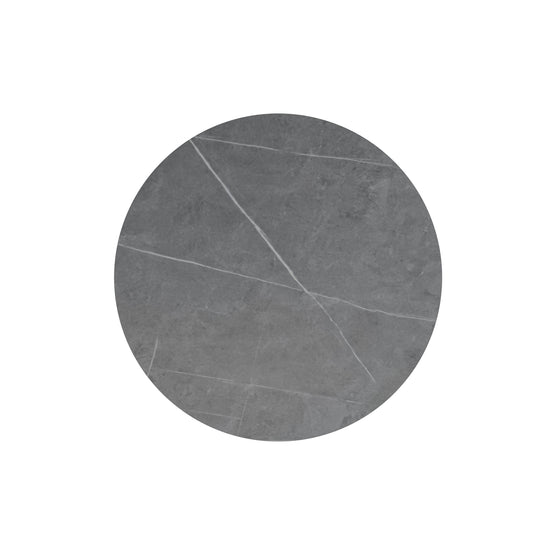 Table Fiorella 120 cm Athena and black – tabletop seen from above