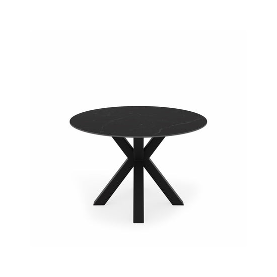 Table Fiorella 120 cm Sahara and black – image 2
