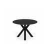Table Fiorella 120 cm Sahara and black – image 2
