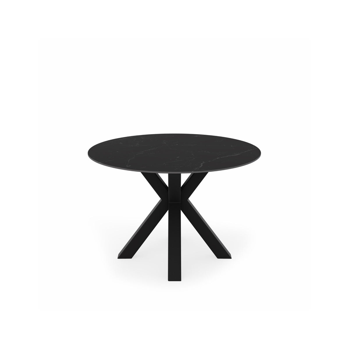 Table Fiorella 120 cm Sahara and black – image 2