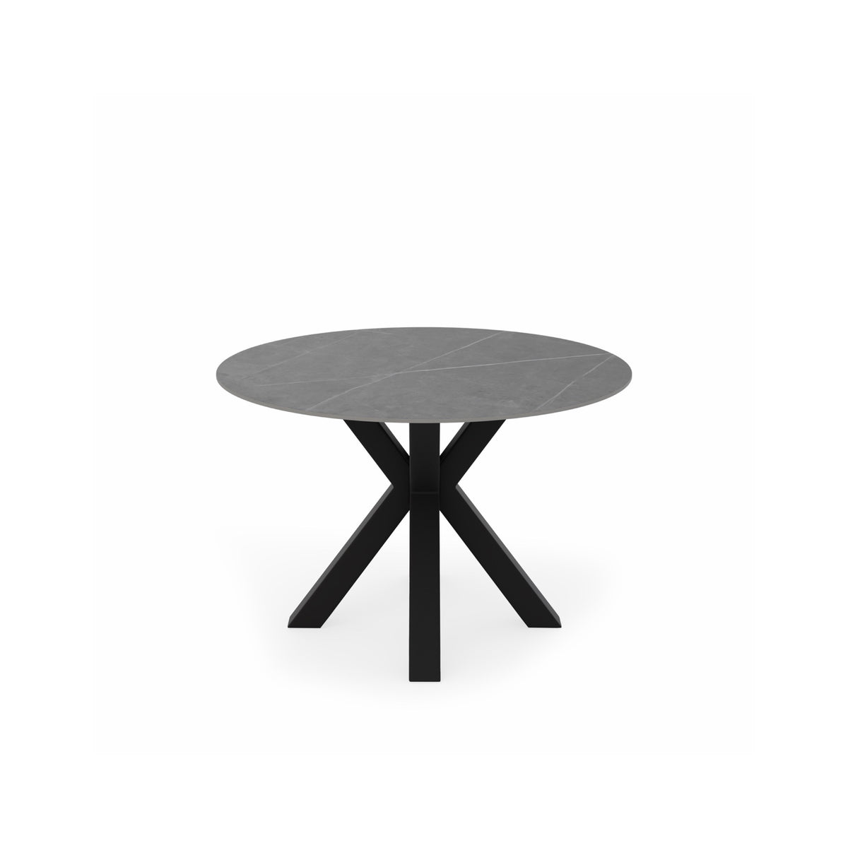 Mesa Fiorella 100 cm athenea e preto – imagem 2