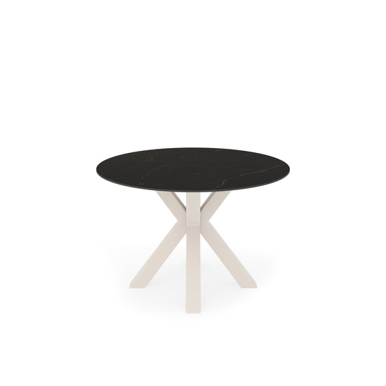 Mesa Fiorella 100 cm sahara e bege – imagem 2