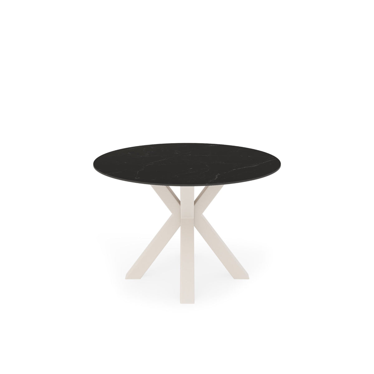 Mesa Fiorella 120 cm sahara e bege – imagem 2