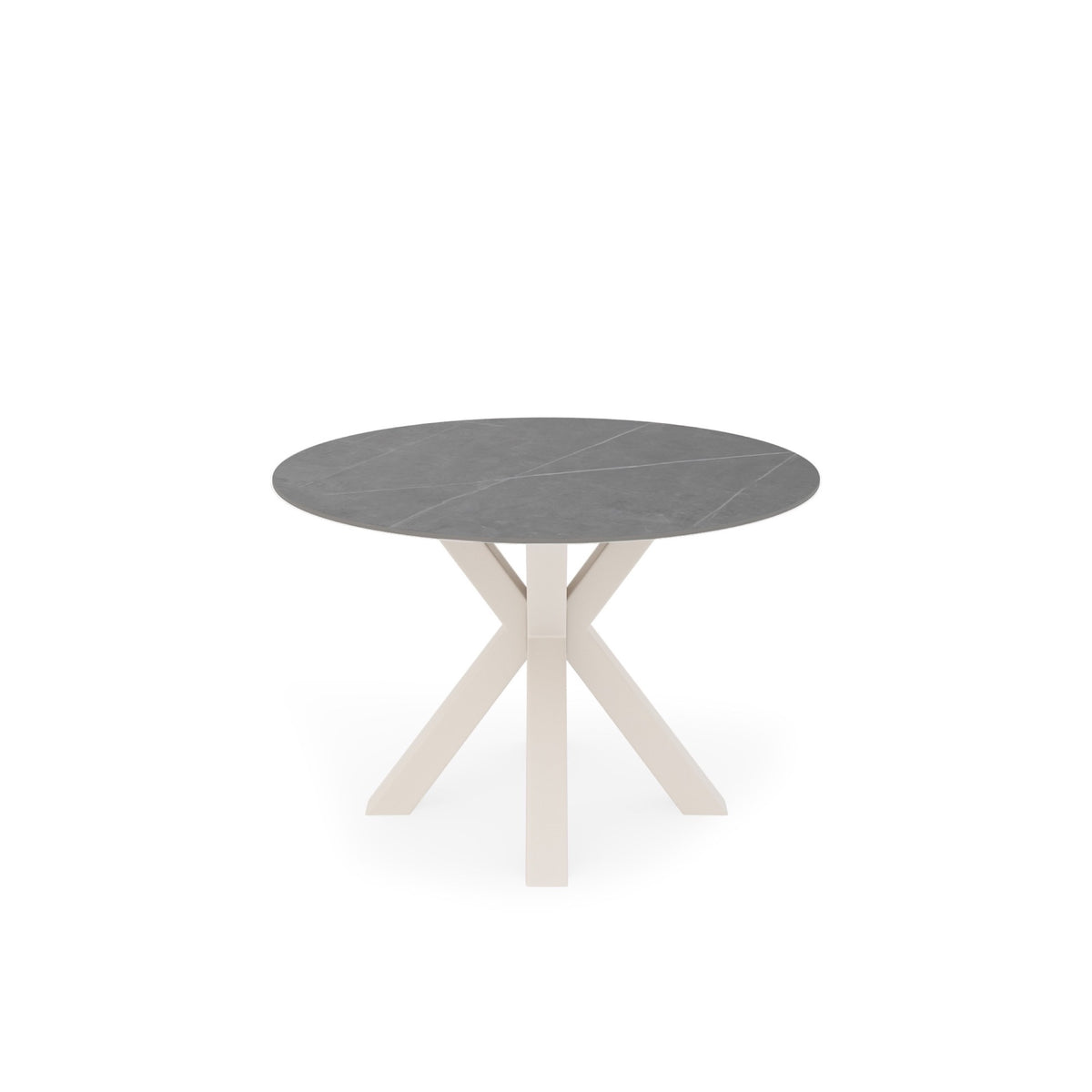 Mesa Fiorella 100 cm athenea e bege – imagem 2
