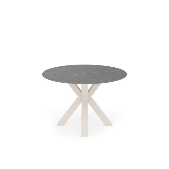 Mesa Fiorella 120 cm athenea e bege – imagem 2