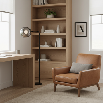 GANDESA — Home Office Quadrado