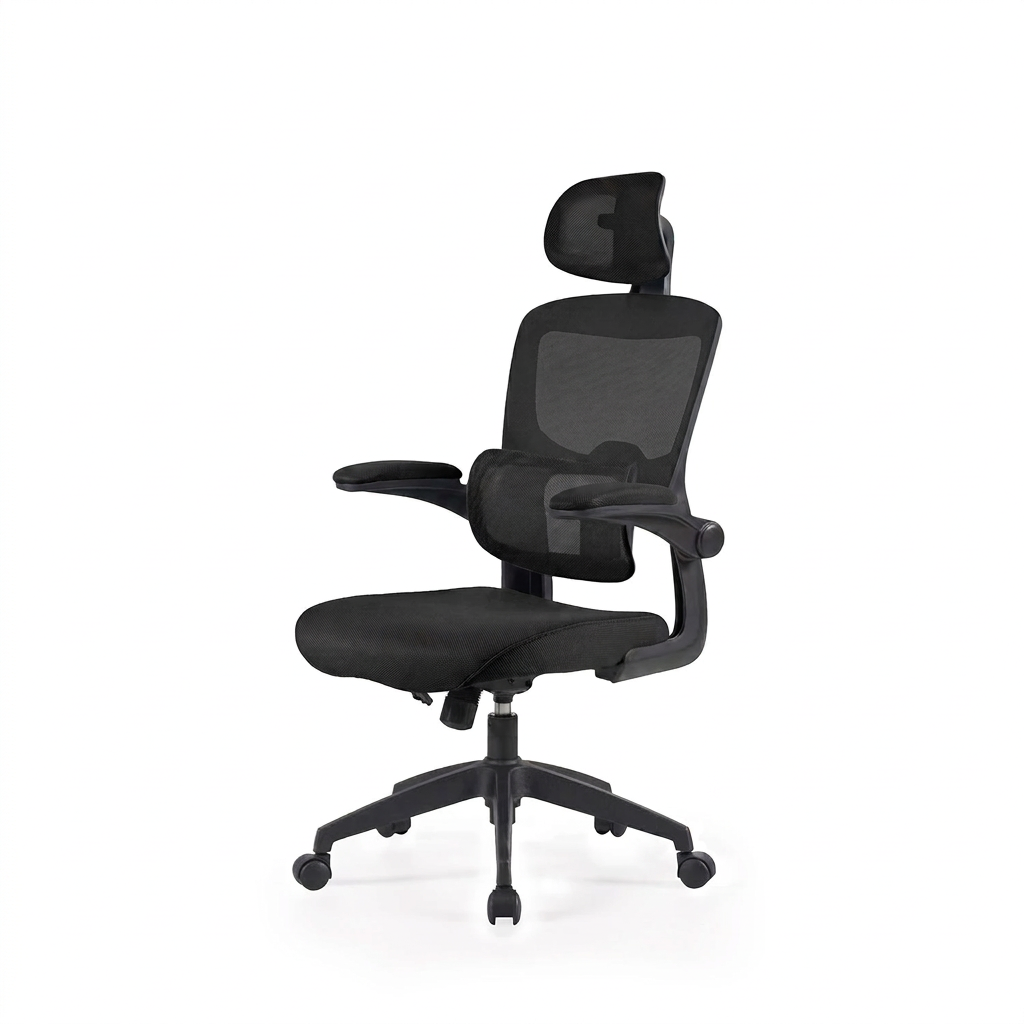 Cadeira de escritório Lípsia preto