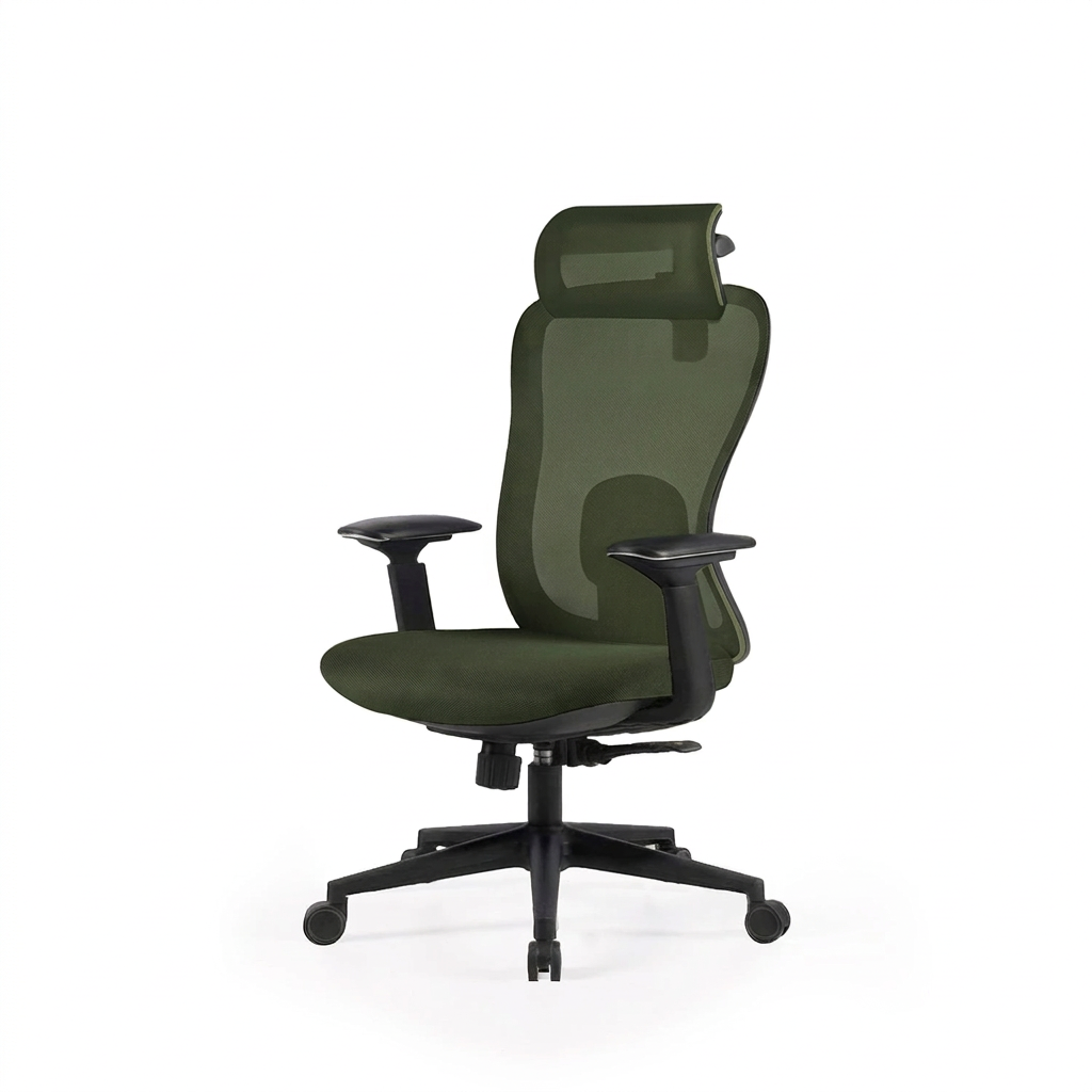 Cadeira de escritório Pardue verde